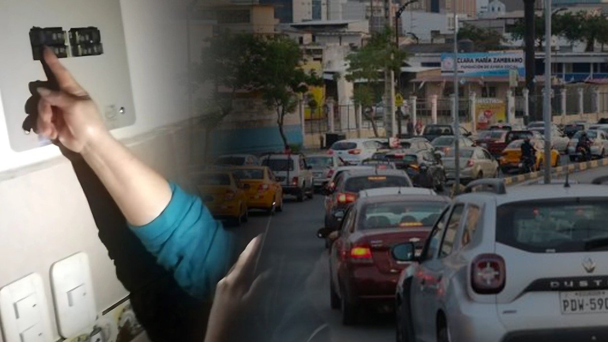 Cortes de luz continúan en la ciudad Guayaquil este fin de semana.