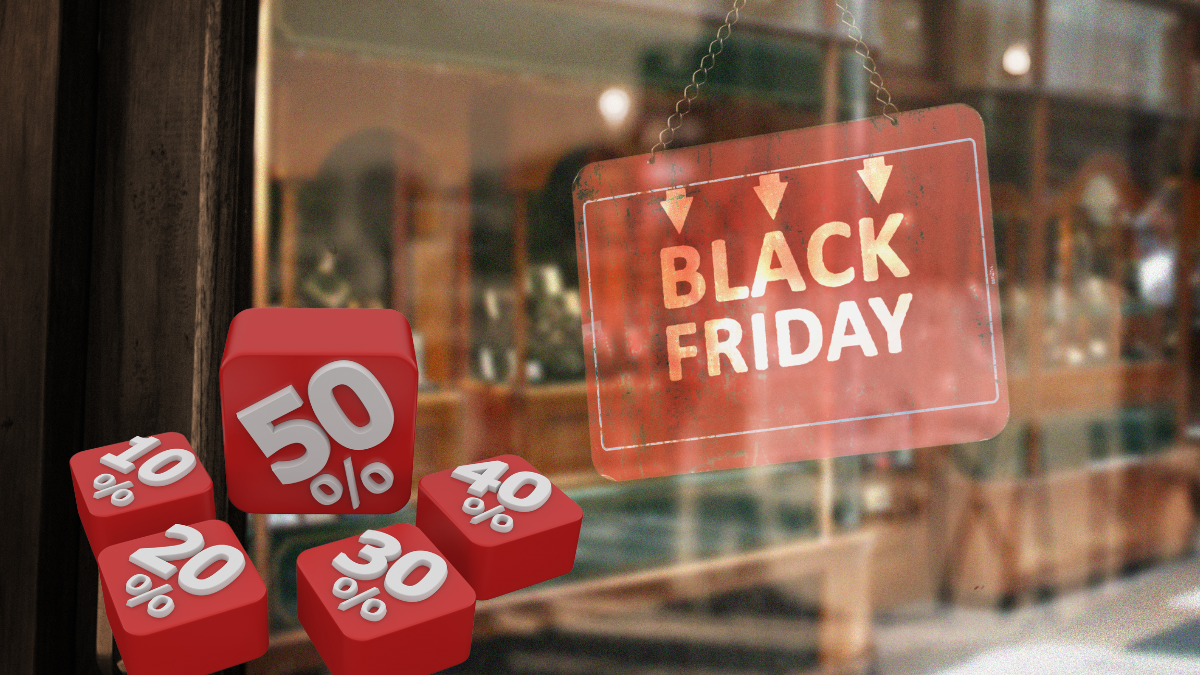 Black Friday también se celebra en Ecuador con descuentos.