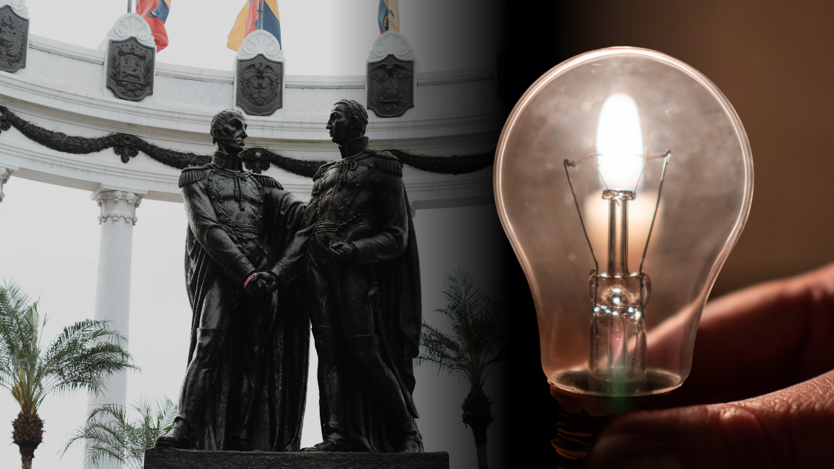 Los cortes de luz en Guayaquil continuarán durante la nueva semana.