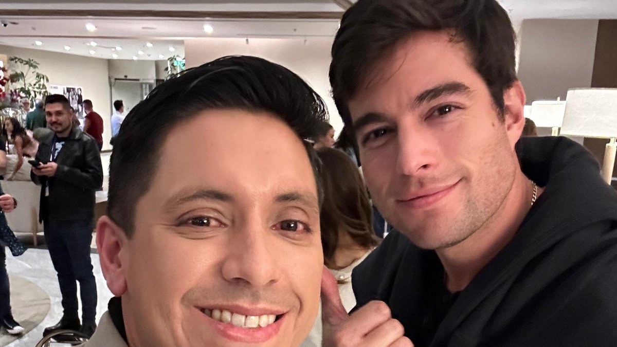 José con Danilo Carrera.