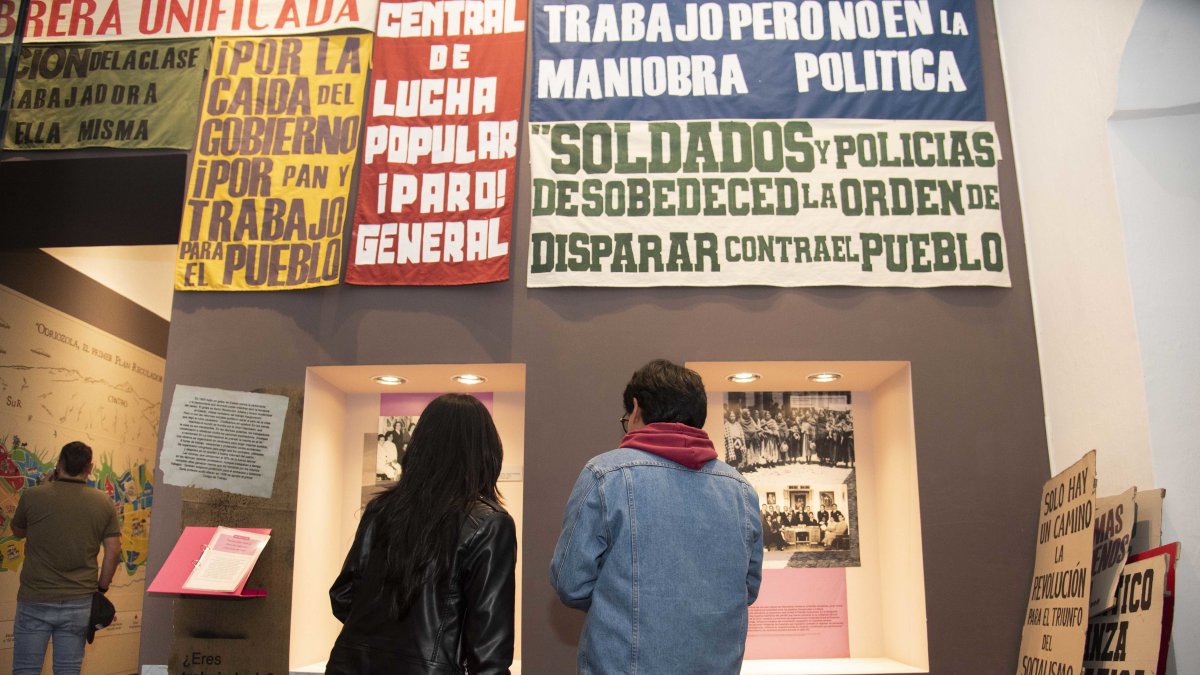 Las salas ahora abordan hechos históricos, luchas sociales y las intrínsecas relaciones económicas que marcaron la evolución de la capital desde sus inicios.