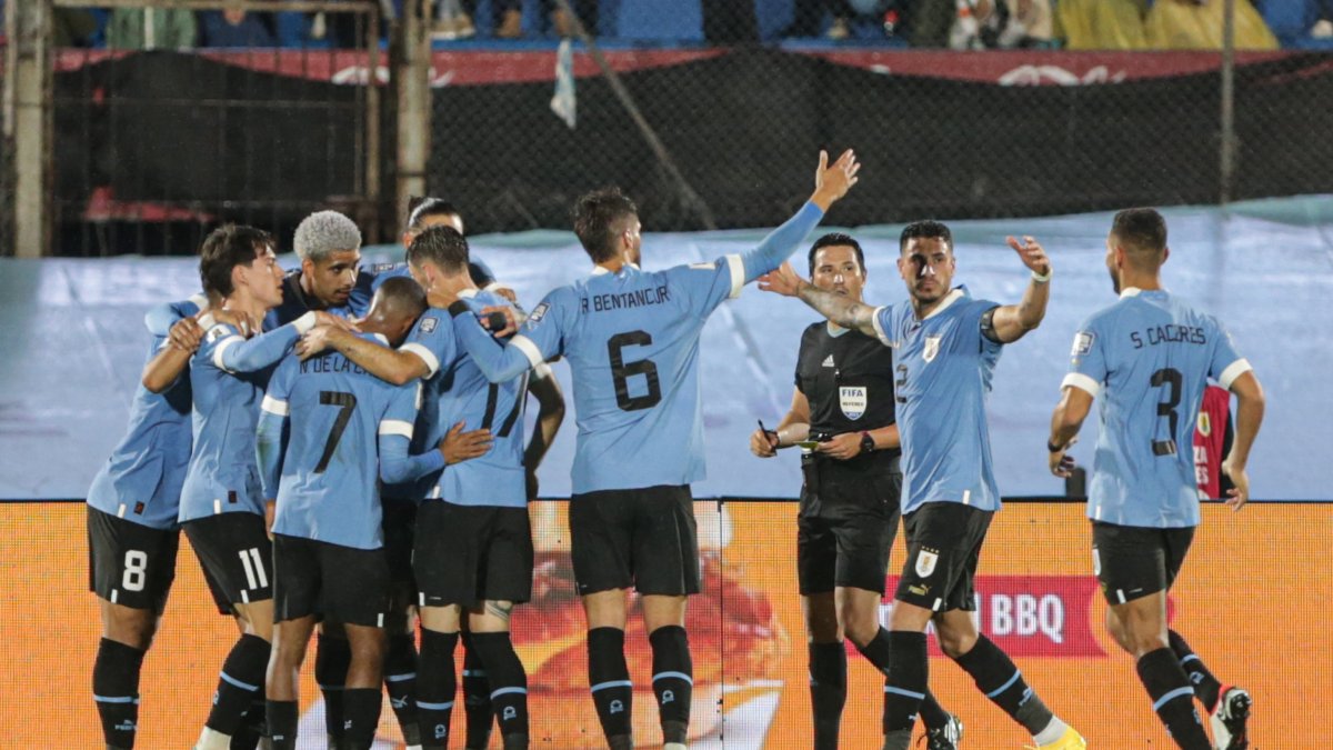 Uruguay buscará un triunfo para recuperar el tercer puesto en la tabla de posiciones