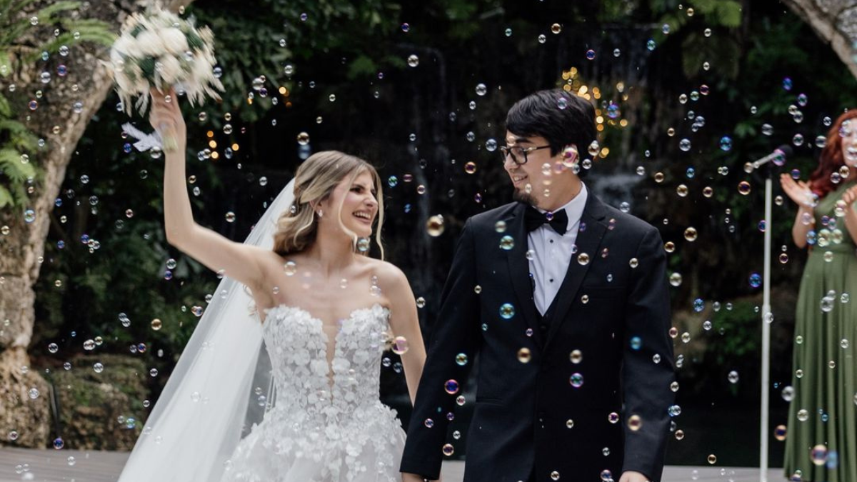 La influencer se casó este lunes 11 de noiembre de 2024