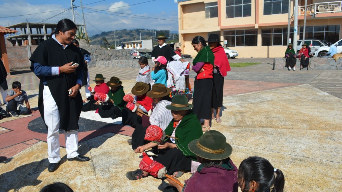 Destrezas en el trompo o el hilar se mostrarán en los juegos ancestrales.