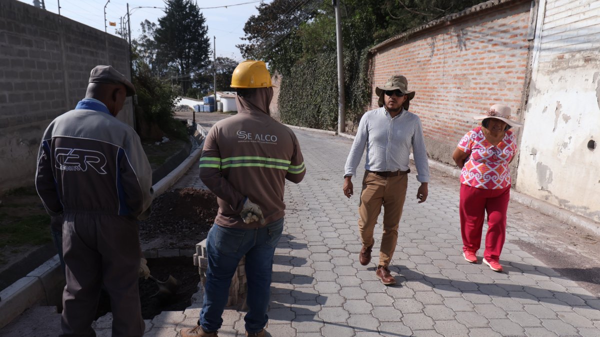 La reparación de la vía ofrecerá una nueva ruta de ingreso y salida de la parroquia que desemboca en la avenida Interoceánica y la Ruta Viva.