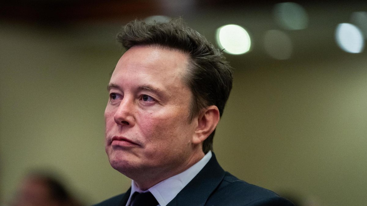 El magnate Elon Musk en Washington, DC