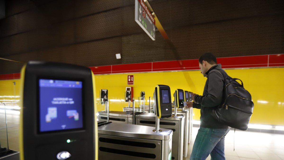 La estación San Francisco permanecerá cerrada por las movilizaciones sociales