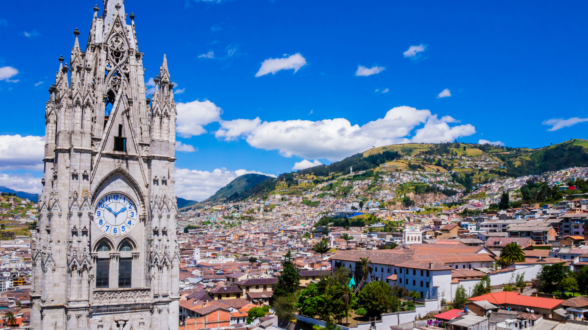 Quito enfrenta apagones en todo su territorio.