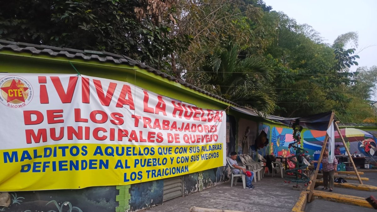 Hecho. La huelga de los trabajadores inició hace aproximadamente 120 días.