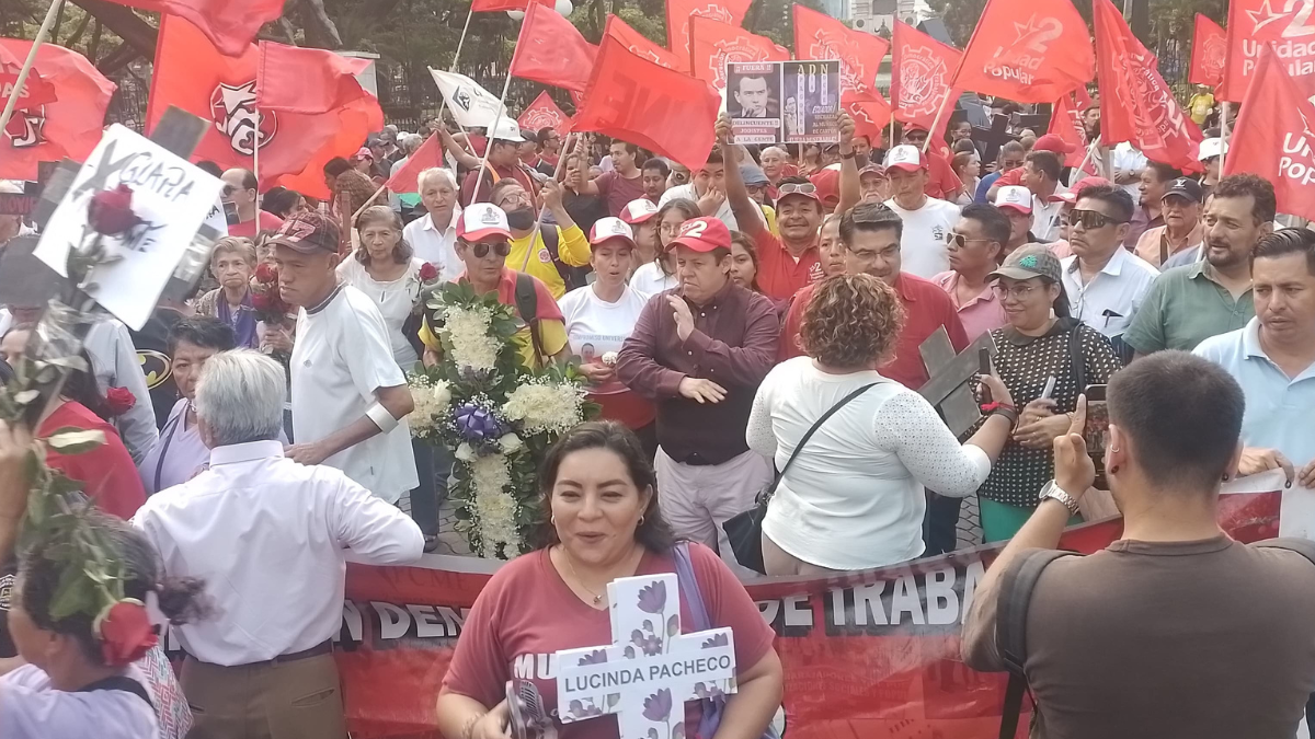 Movilización del FUT en Guayaquil.