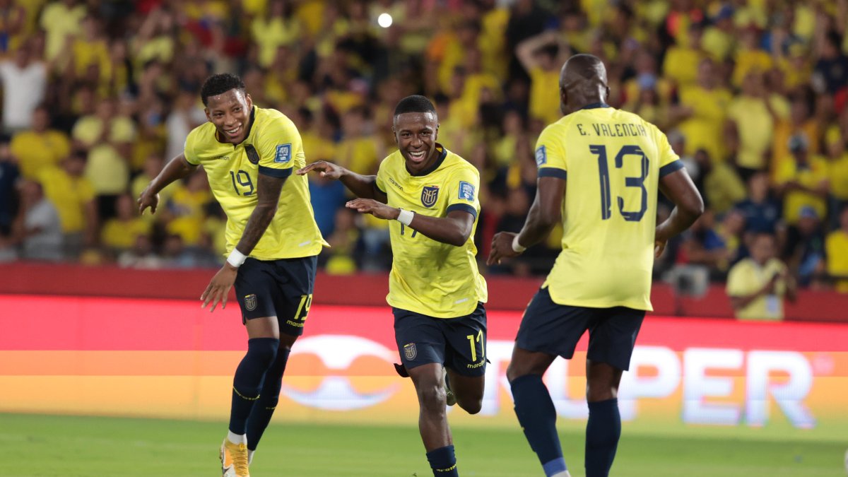 Ecuador se mantiene en zona de clasificación directa al Mundial 2026.
