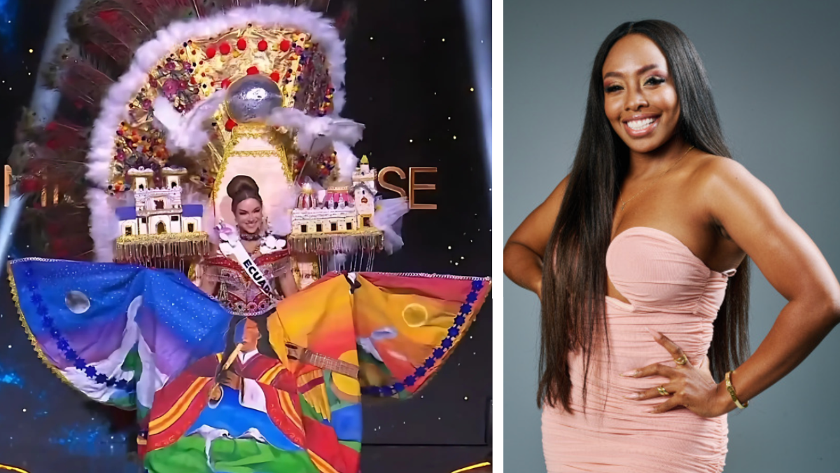 La influencer colombiana Karen Sevillano (derecha) elogió a Mara Topic.