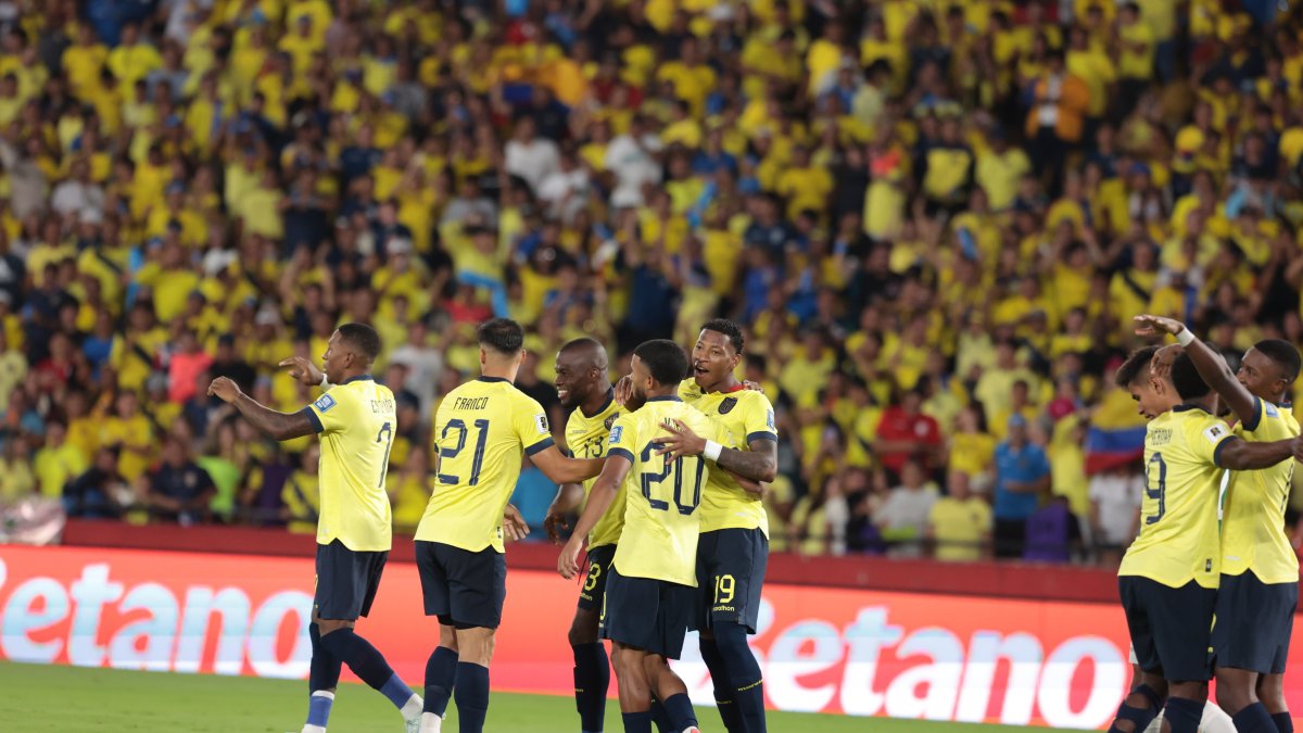 Ecuador visitará a Colombia en el Estadio Metropolitano de Barranquilla.