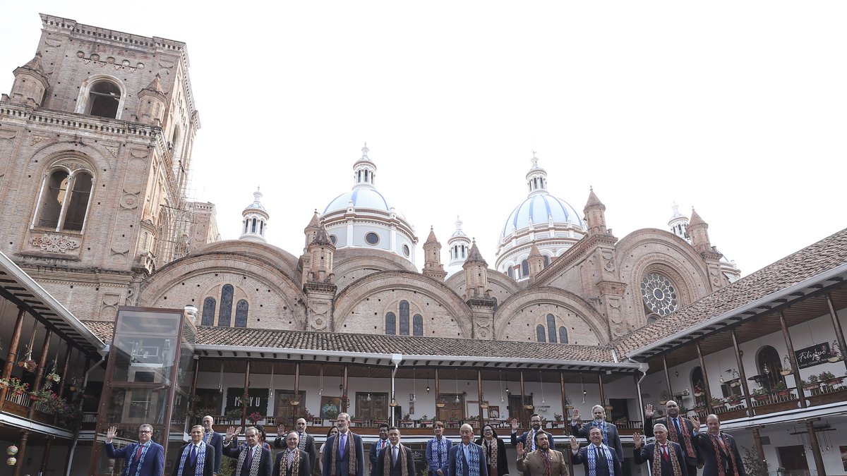 La Cumbre en Cuenca no tuvo la presencia de algunos mandatarios.
