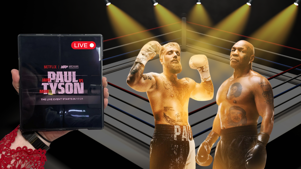 La pelea del exboxeador estadounidense Myke Tyson y el boxeador y youtuber Jake Paul se transmite en 5 idiomas.