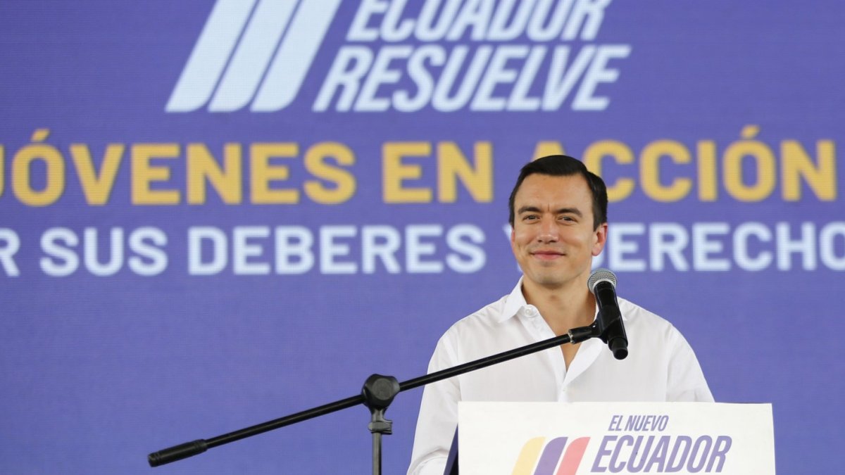 El portal web www.jovenesenaccion.ec lleva a los usuarios a un sitio de internet privado.