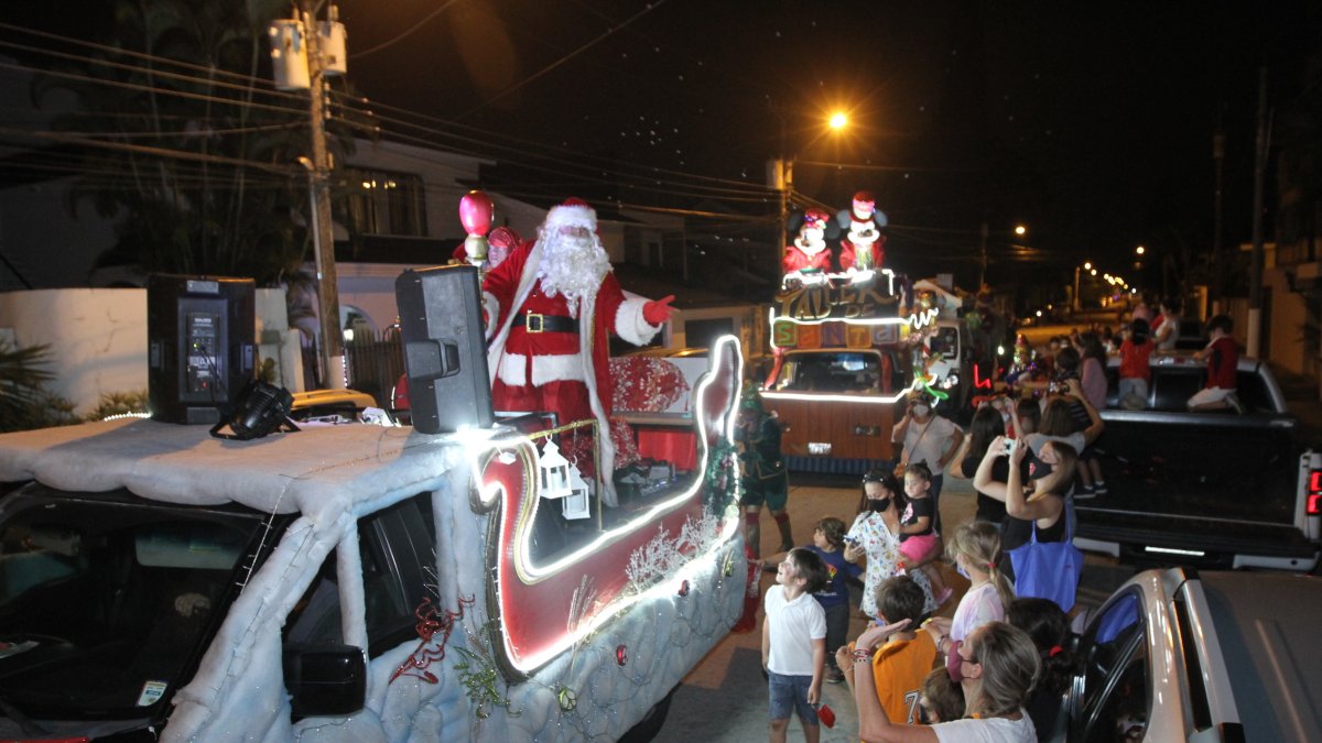 Fecha. En años anteriores, en diferentes zonas de la ciudad se han llevado a cabo desfiles y otras actividades.