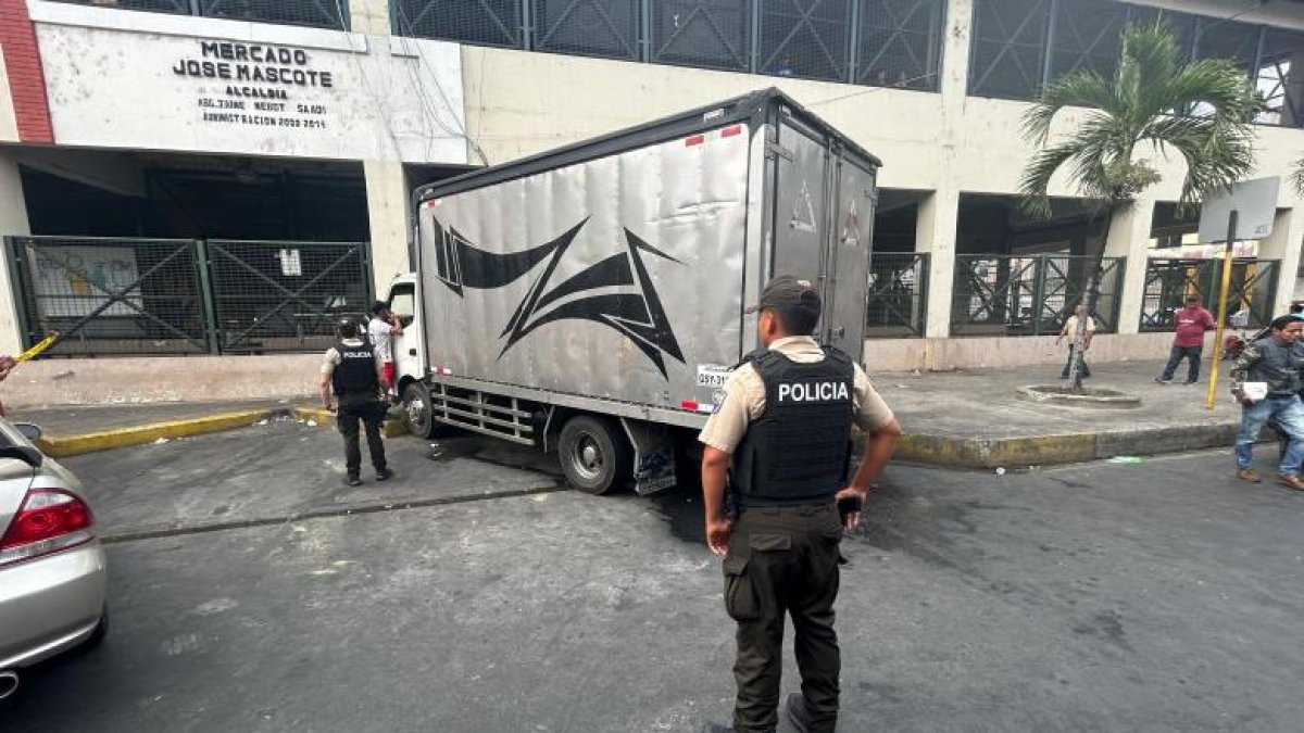 El ataque ocurrió en los exteriores del mercado de José Mascote.