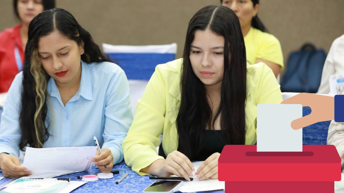 El CNE designará a más de 287.000 miembros de mesa para las elecciones generales de 2025.