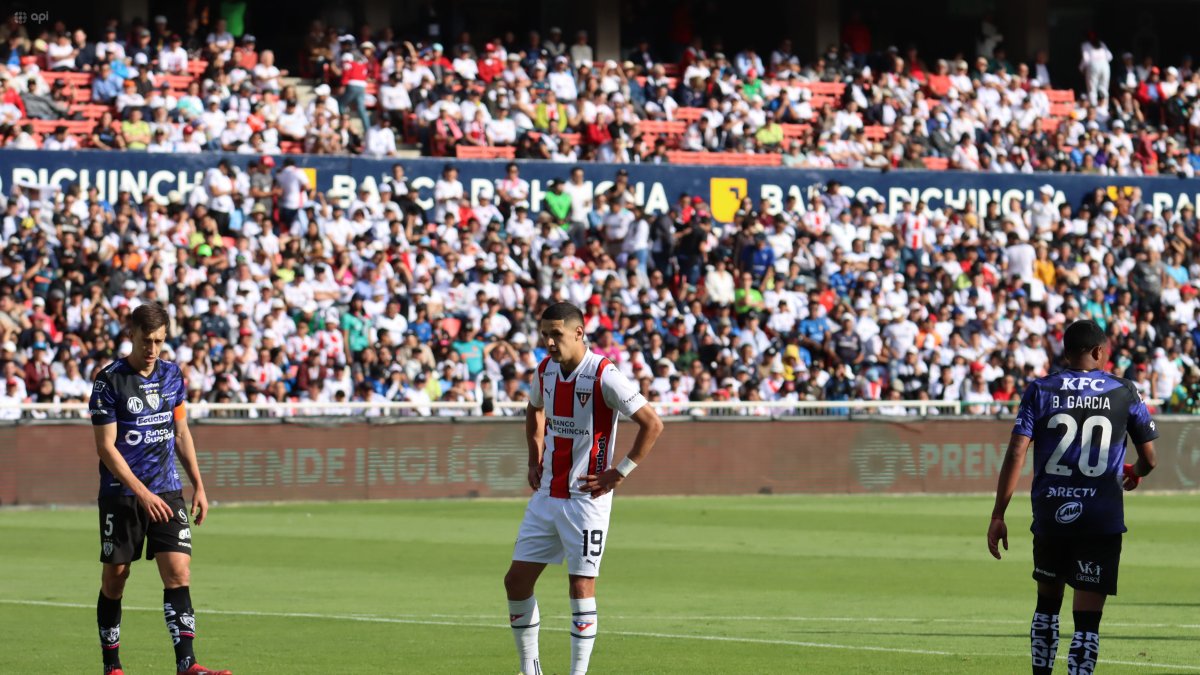Liga de Quito fue sancionado con la pérdida de tres puntos y se quedó sin el liderato de la segunda etapa de la LigaPro.