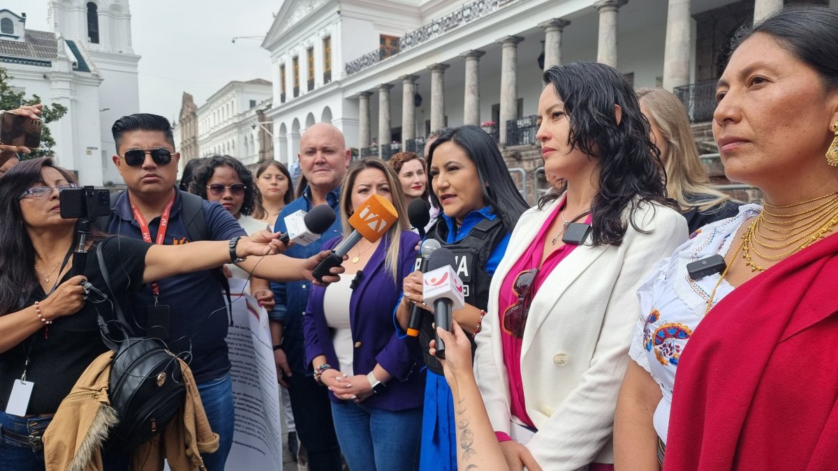 Según la vocal electoral Elena Nájera, 9 de las 16 organizaciones políticas participantes en las elecciones de 2025 apoyan el debate vicepresidencial.