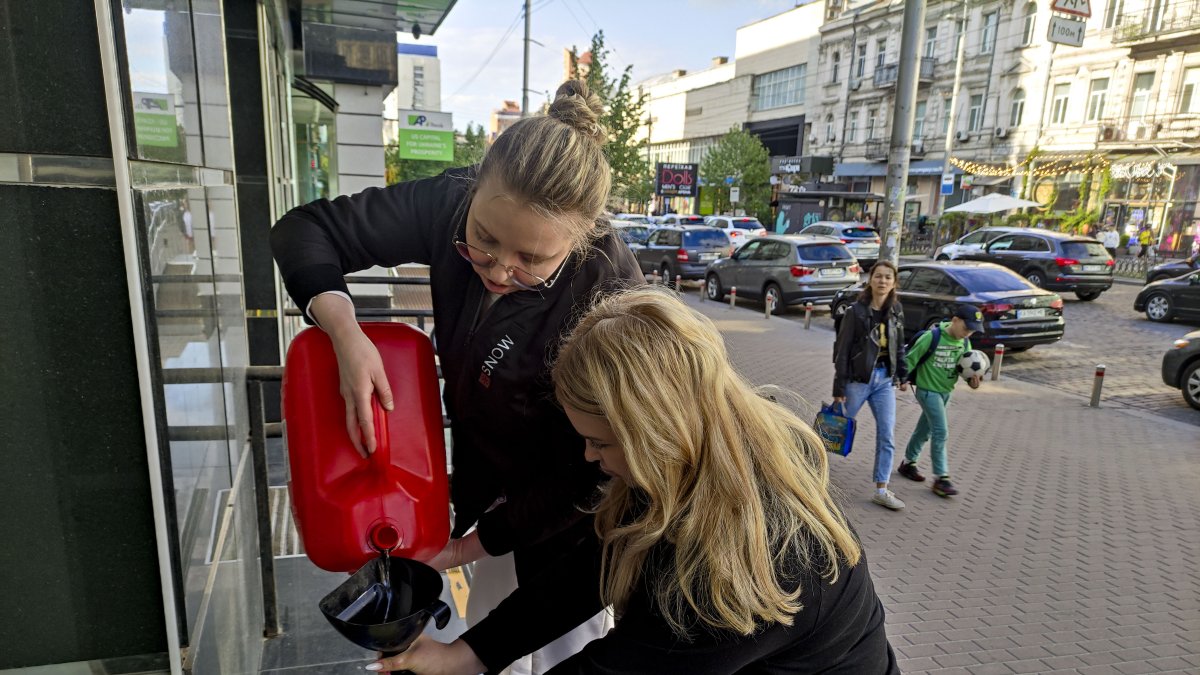 La invasión rusa afecta el suministro de energía de Ucrania.