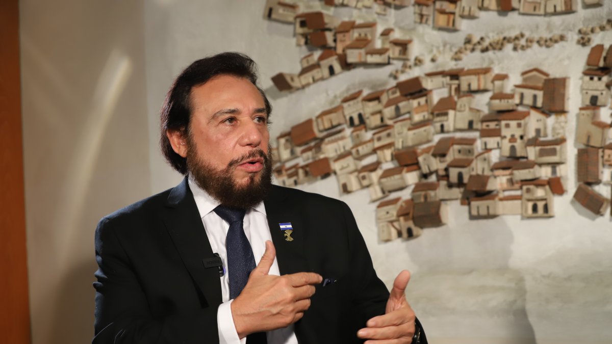 El vicepresidente de El Salvador, Félix Ulloa, es abogado Políticas Públicas y Administración Pública y doctorado en Derecho.