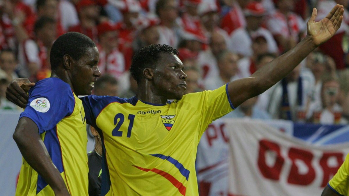 Ecuador ya jugó contra Alemania en un Mundial, específicamente en la edición del 2006 celebrada en tierras 'Babaras'.