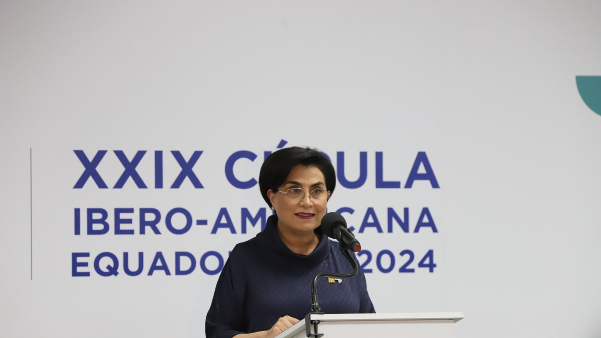 La canciller Gabriela Sommerfeld intentó matizar el fracaso de la Cumbre por una pésima gestión diplomática