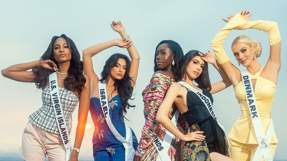 Candidatas del Miss Universo.