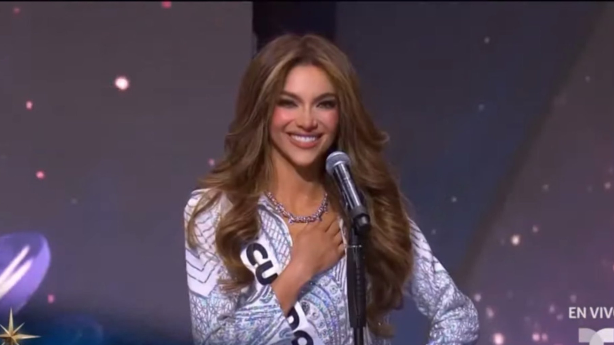 Mara Topic en Miss Universo 2024.