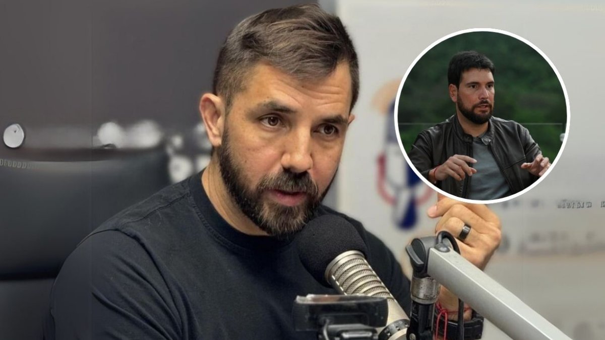 García tiene 43 años y es coach motivacional y abogado en libre ejercicio.