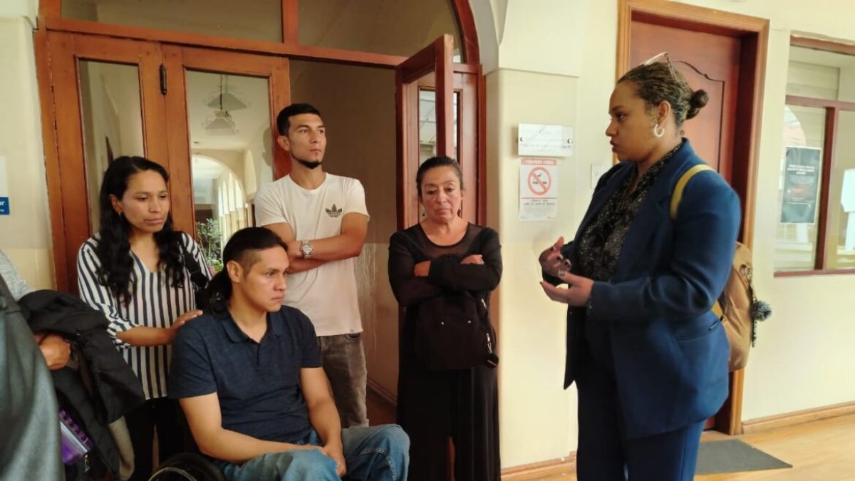 La familia  de Francisco Cajigas lleva nueve años pidiendo justicia, pero el caso se mantie en la impunidad.