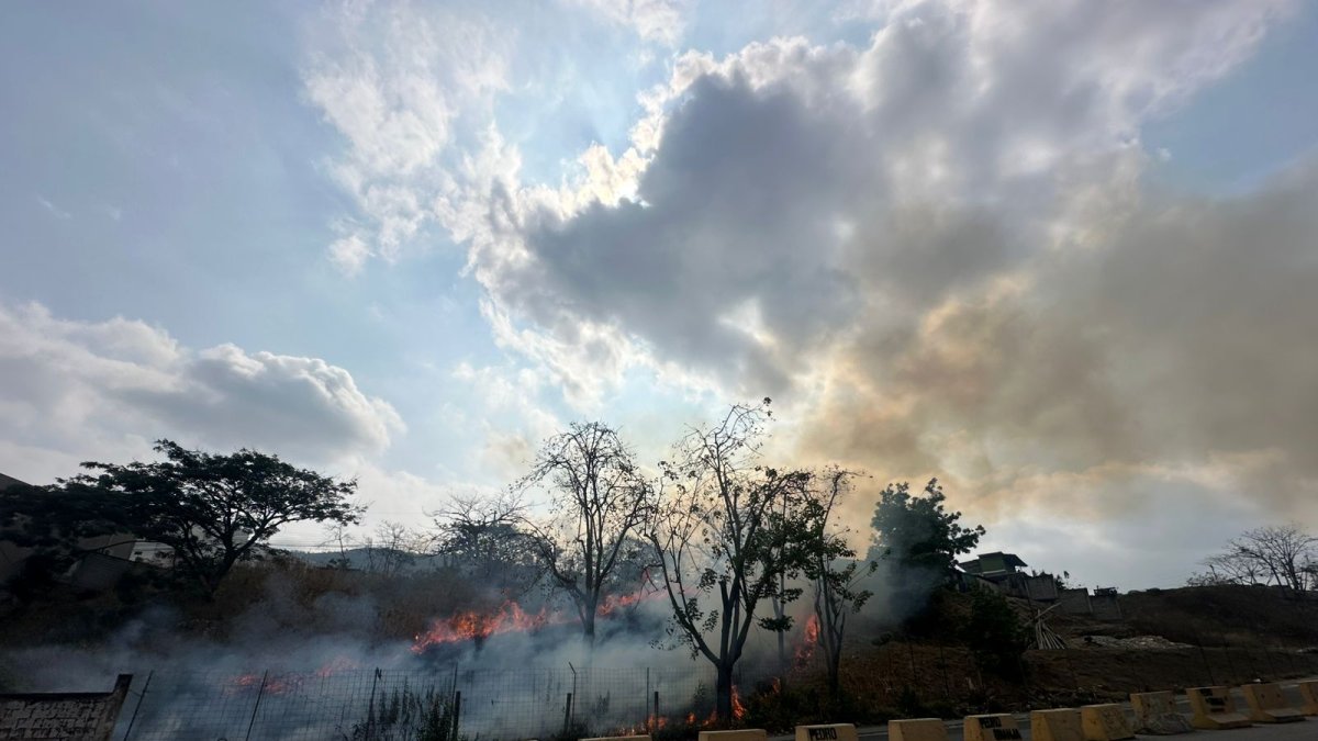 Actualmente la emergencia ha sido controlada.