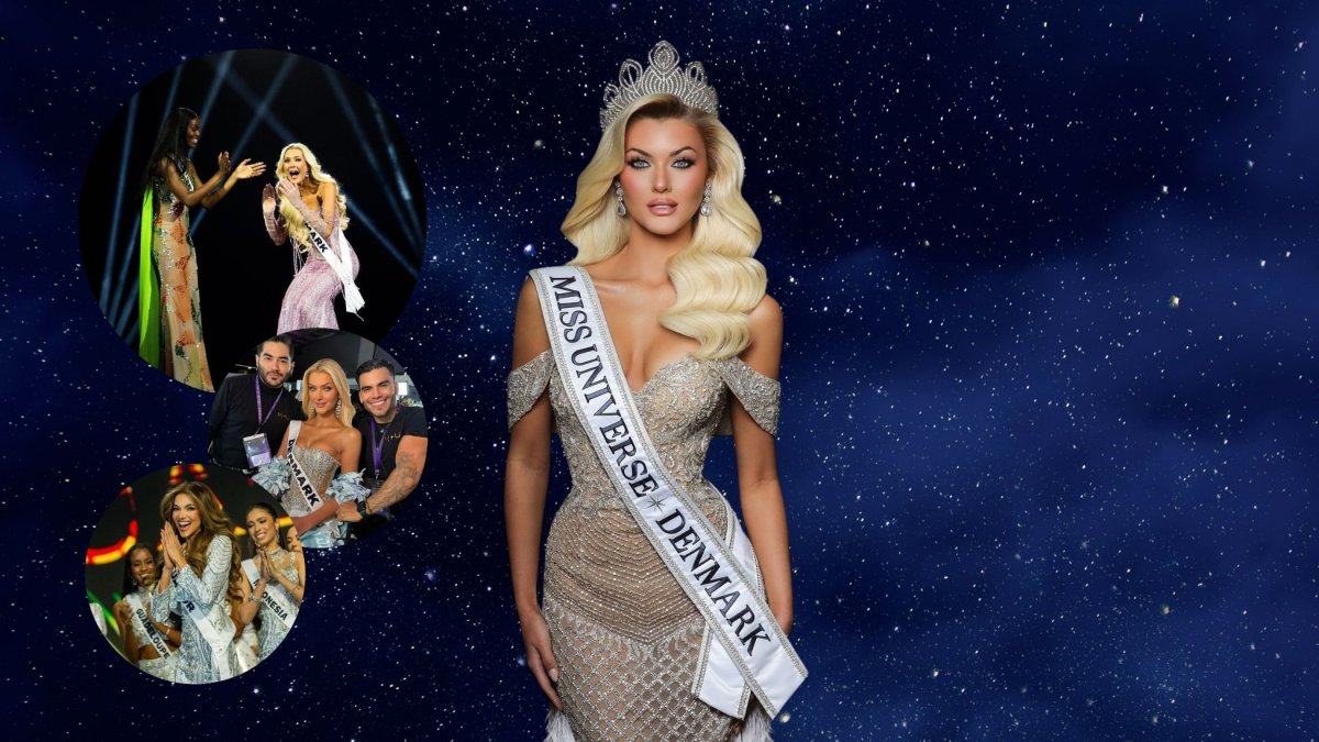 Victoria Kjaer Theilvig tiene 21 años.