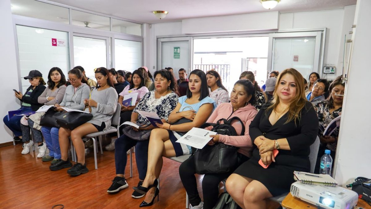 La agenda de actividades por el 25N se extenderá hasta fin de mes.