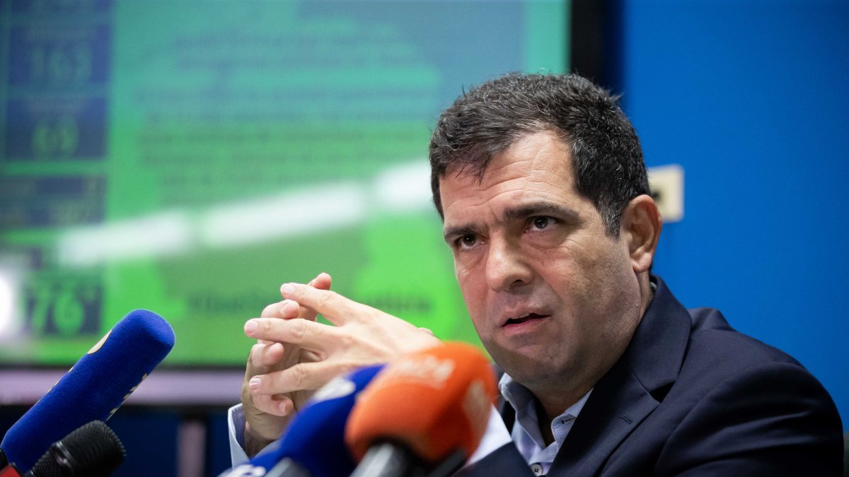 Presidente de ONG Foro Penal, Alfredo Romero.