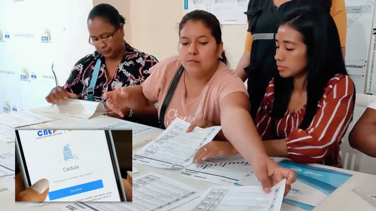 Los miembros de mesa ya podrán saber si fueron seleccionados desde este 18 de noviembre.