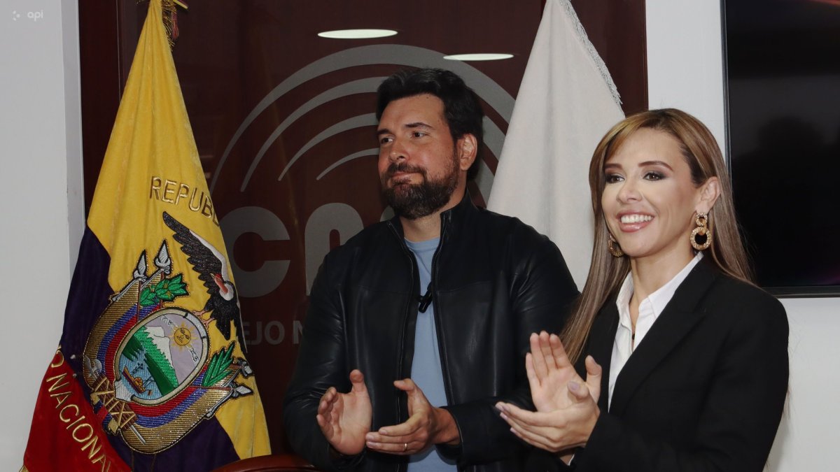 El binomio de SUMA estaba conformado por Jan Topic y Mishelle Calvache.