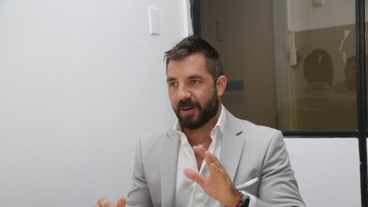 Se ha descartado a Antonio García como el candidato de SUMA.