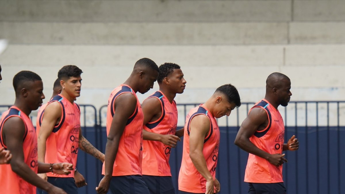 Ecuador en el camino al Mundial 2026, empató 0-0 con Colombia en Quito.