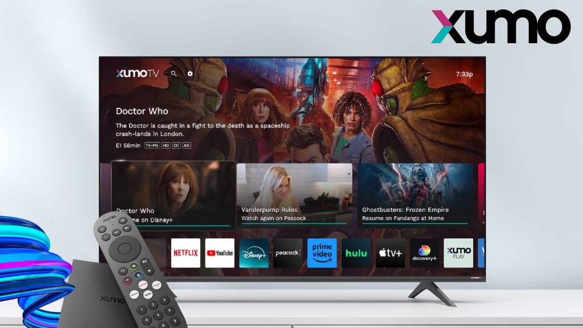 XUMO TV es una plataforma de streaming gratis legal.