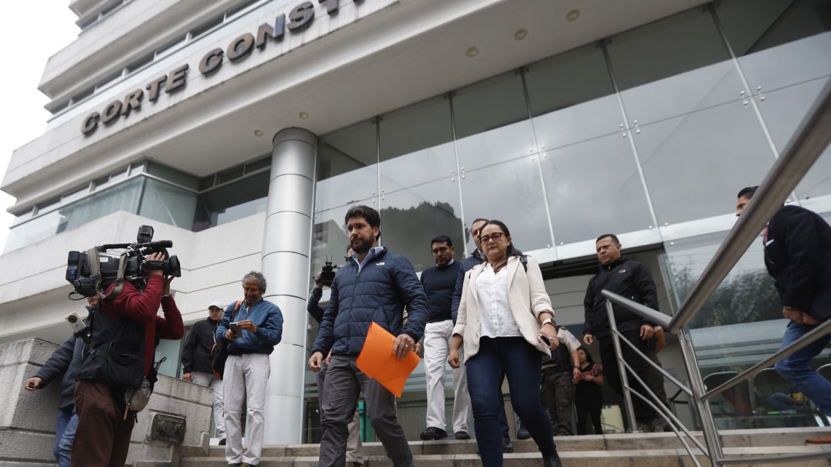 Jan Topic presentó un recurso en la Corte Constitucional este 18 de noviembre de 2024.