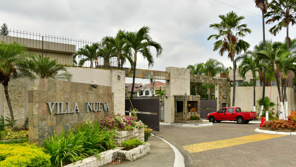 Las viviendas afectadas por los robos están ubicados en la urbanización Villa Nueva.