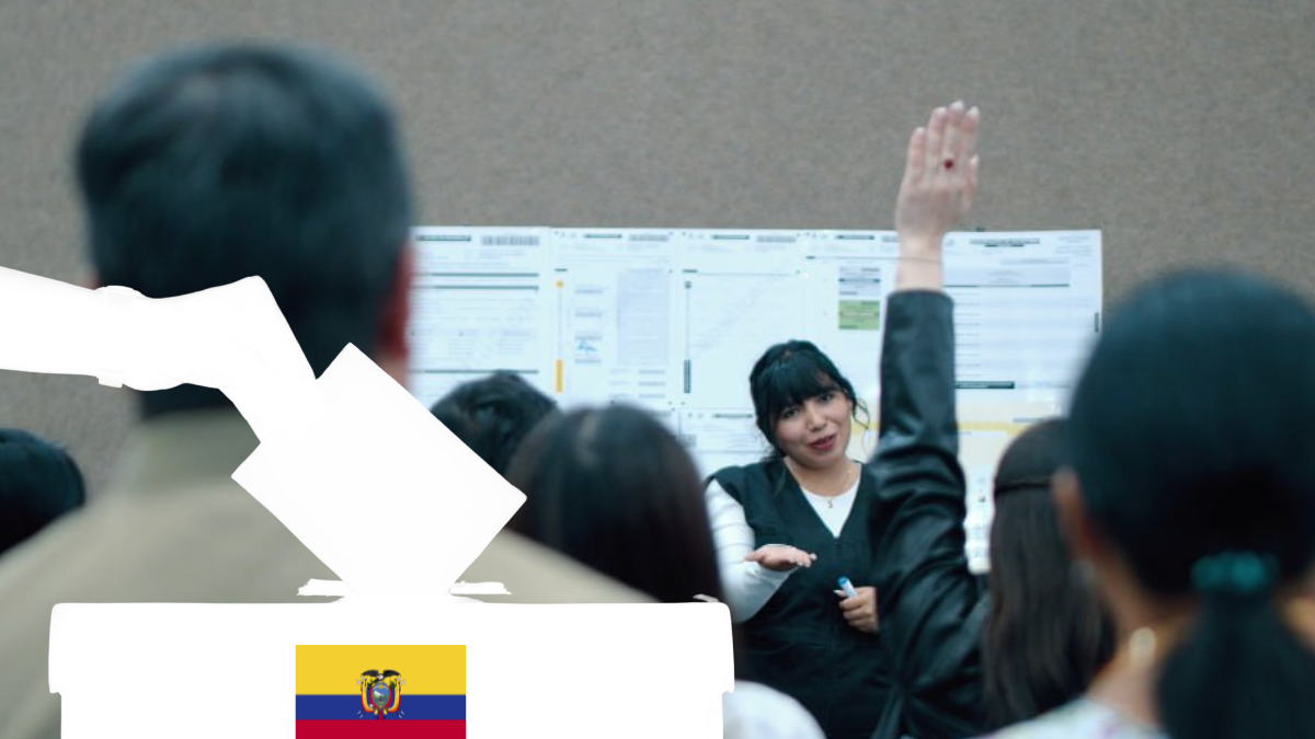 La notificación a los miembros de mesa para las elecciones del 2025 inicia este 18 de noviembre.