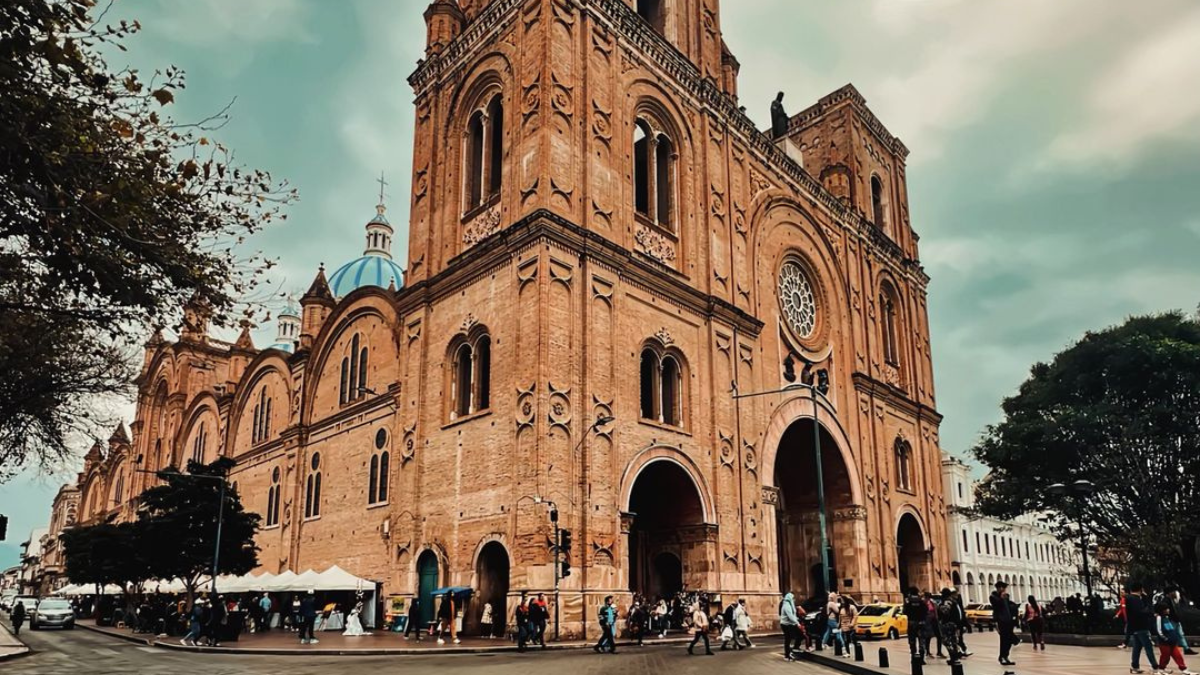 Cuenca es la tercera ciudad más poblada del país.