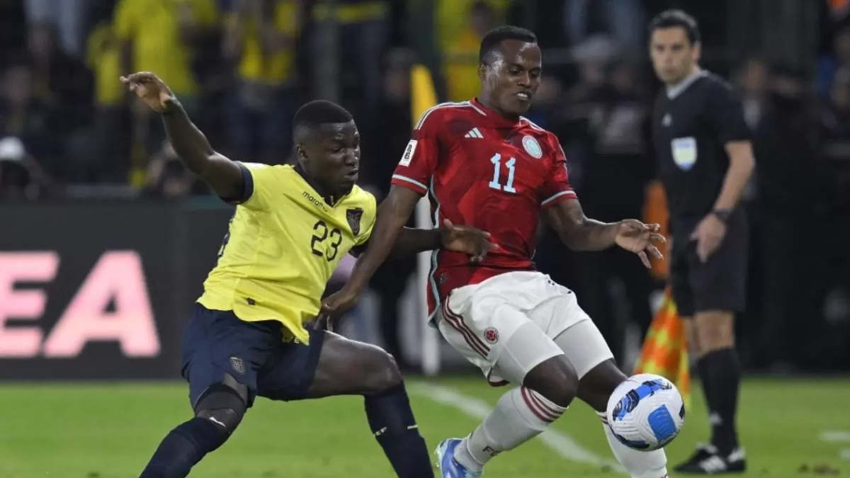 Ecuador y Colombia empataron sin goles en el primer duelo de las eliminatorias rumbo al Mundial 2026