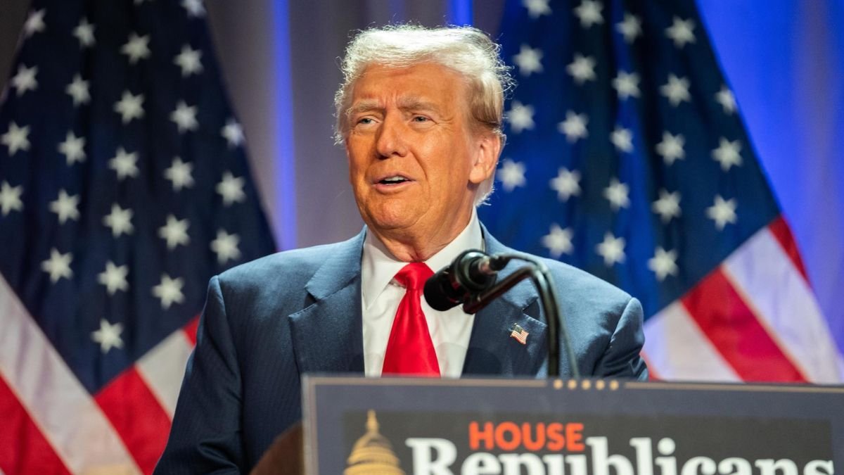 El presidente electo de Estados Unidos, Donald Trump.