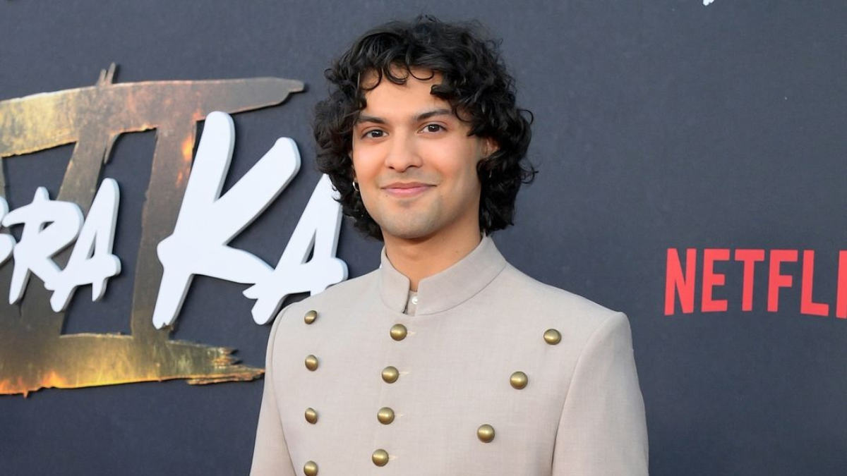 El ecuatoriano actua en la serie Cobra Kai