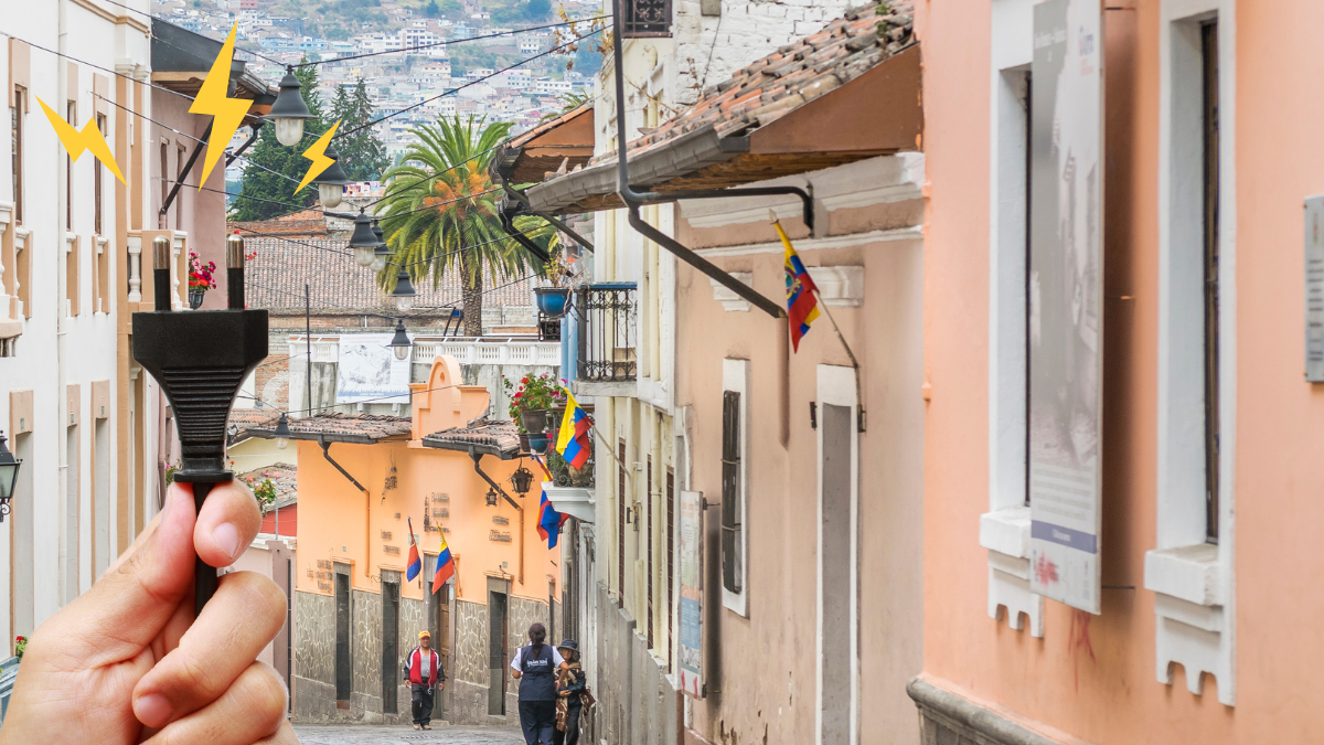 Los apagones en Quito se han reducido a ocho horas.